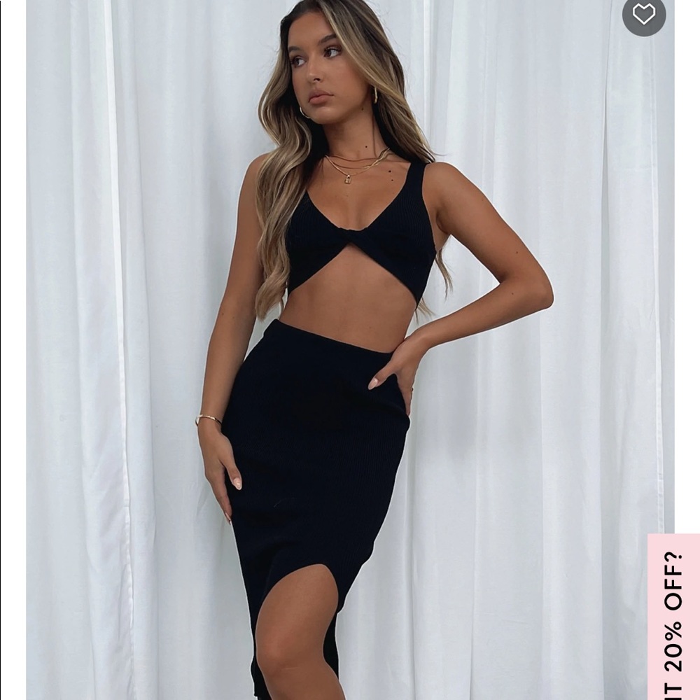 White Fox Boutique “With Confidence” midi set